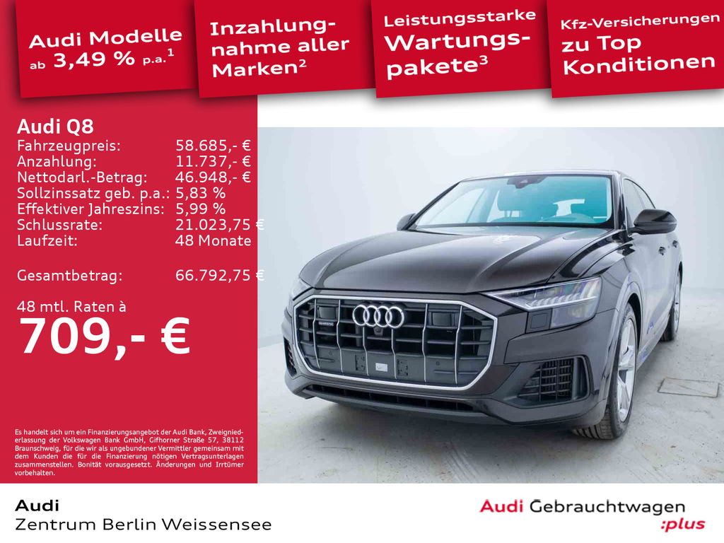 Audi Q8 2022