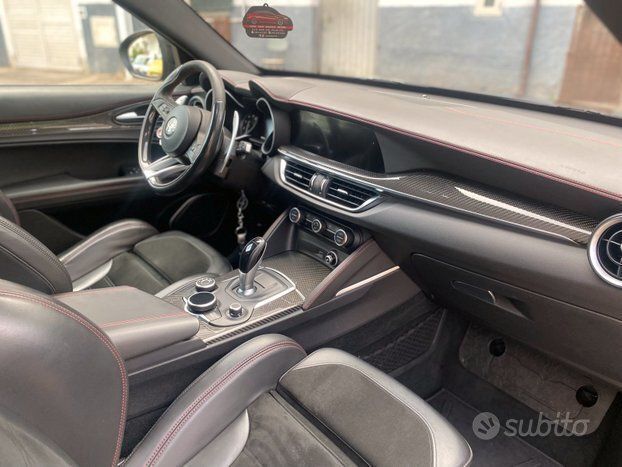 Alfa Romeo Stelvio 2018