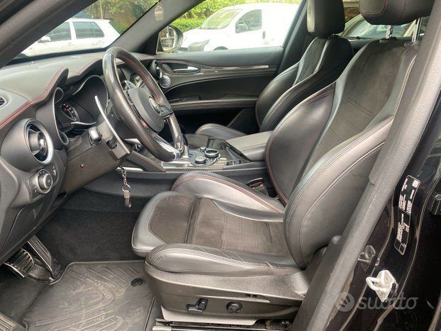 Alfa Romeo Stelvio 2018