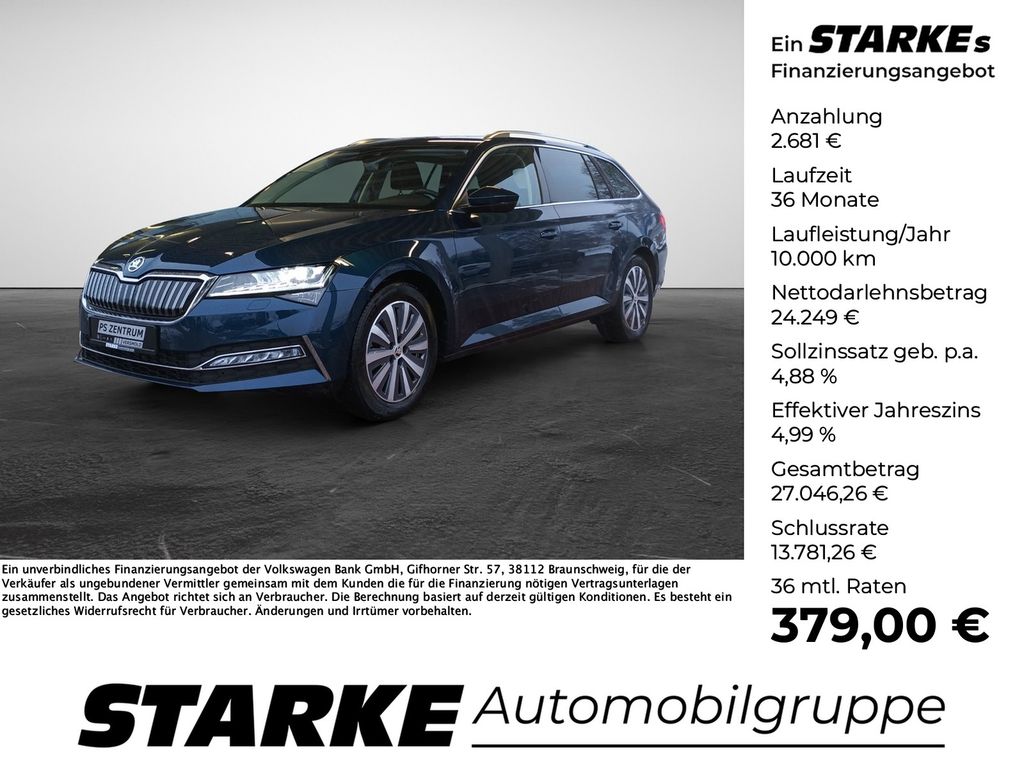 Skoda Superb 2022