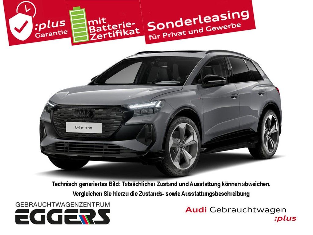 Audi Q4 e-tron 2025
