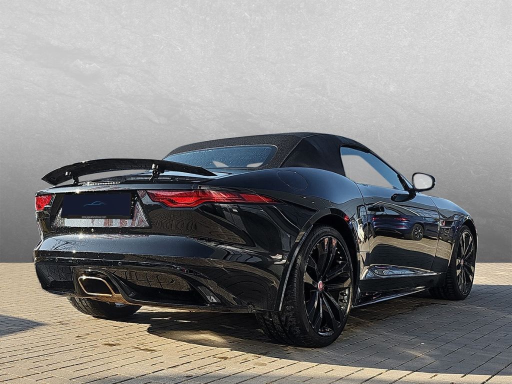 Jaguar F-Type 2022