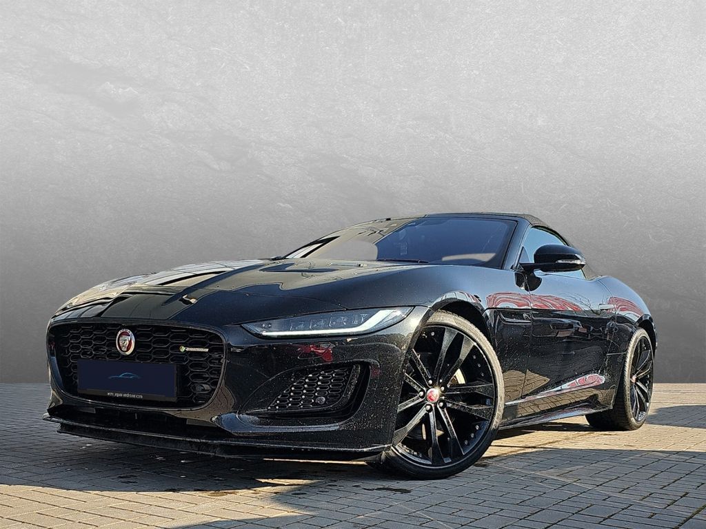 Jaguar F-Type 2022