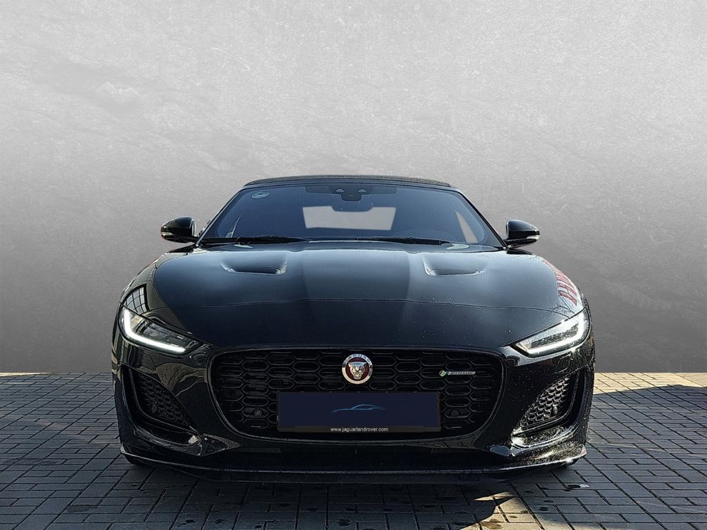 Jaguar F-Type 2022