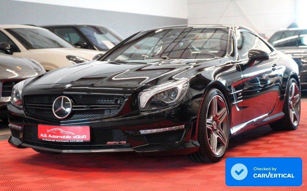 Mercedes-Benz SL 63 AMG 2014