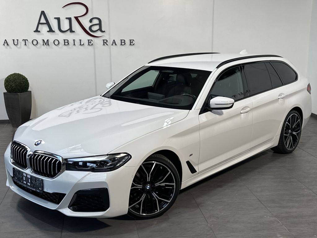 BMW 520 2022