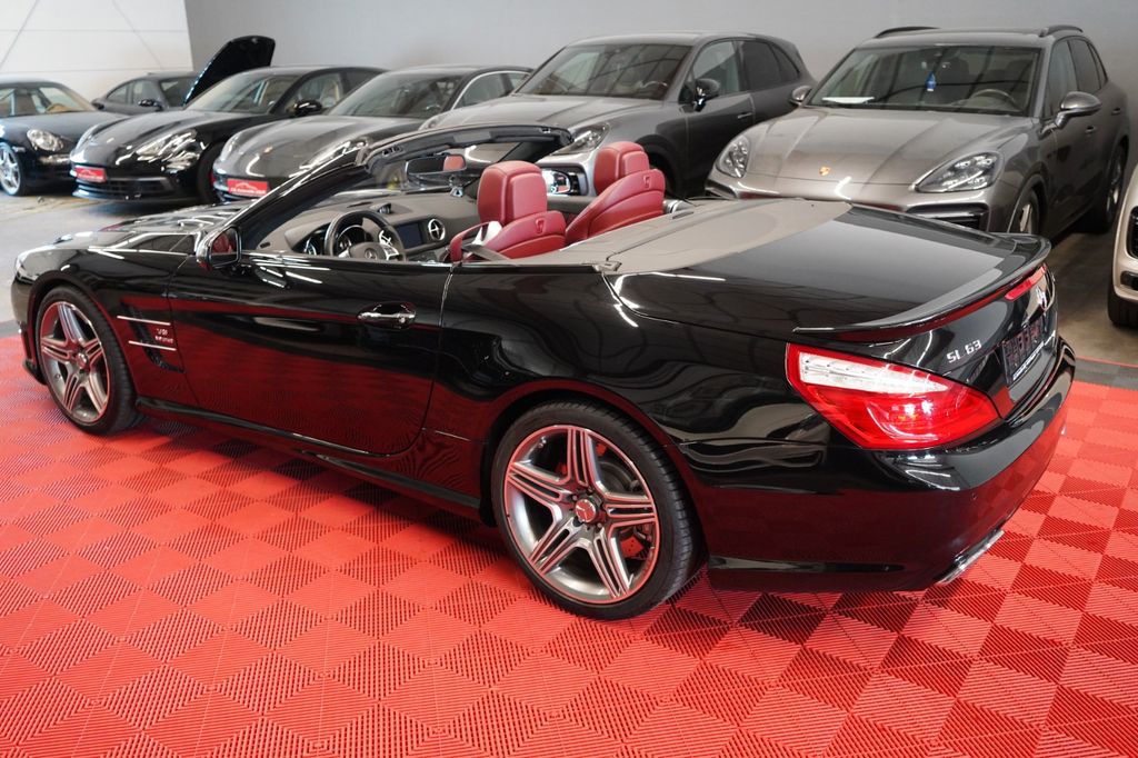 Mercedes-Benz SL 63 AMG 2014