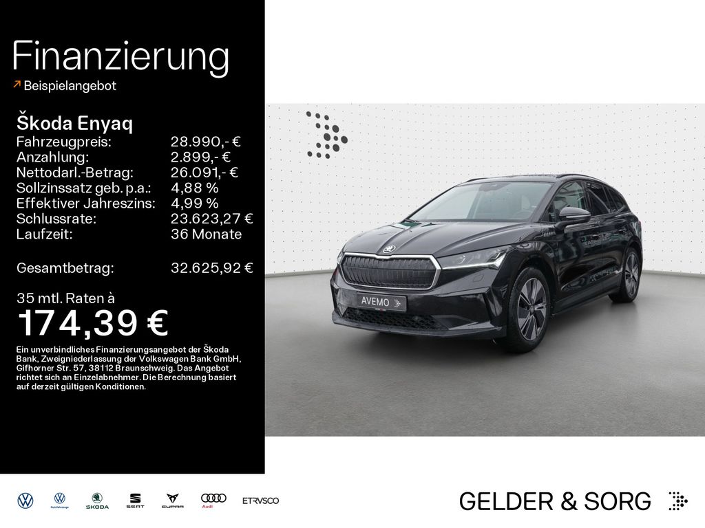 Skoda Enyaq 2022