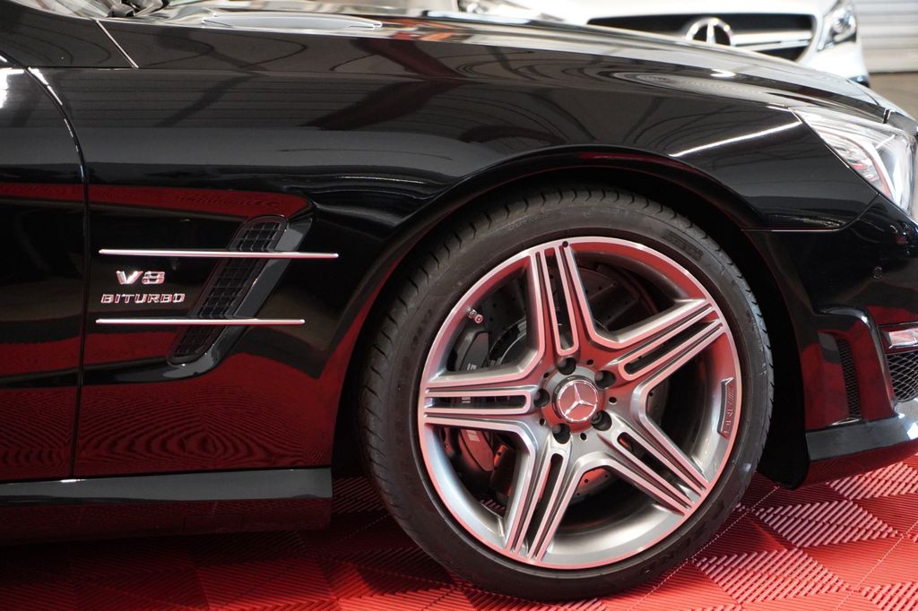 Mercedes-Benz SL 63 AMG 2014