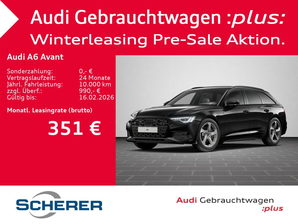 Audi A6 2025