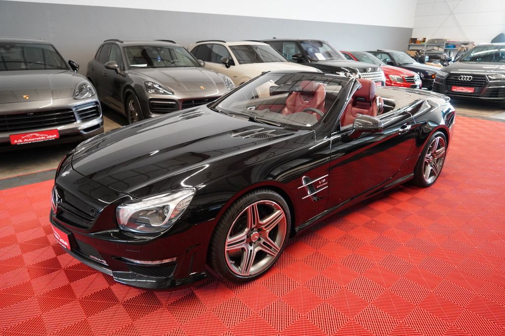 Mercedes-Benz SL 63 AMG 2014