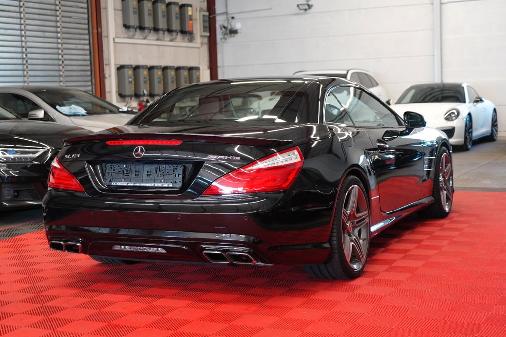 Mercedes-Benz SL 63 AMG 2014