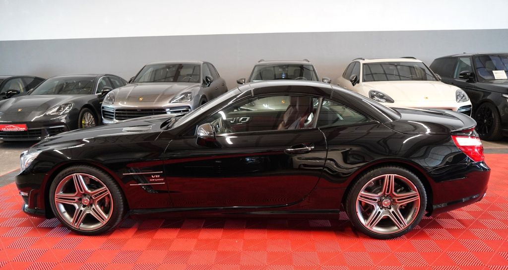 Mercedes-Benz SL 63 AMG 2014