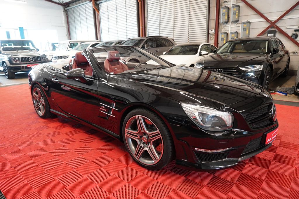 Mercedes-Benz SL 63 AMG 2014