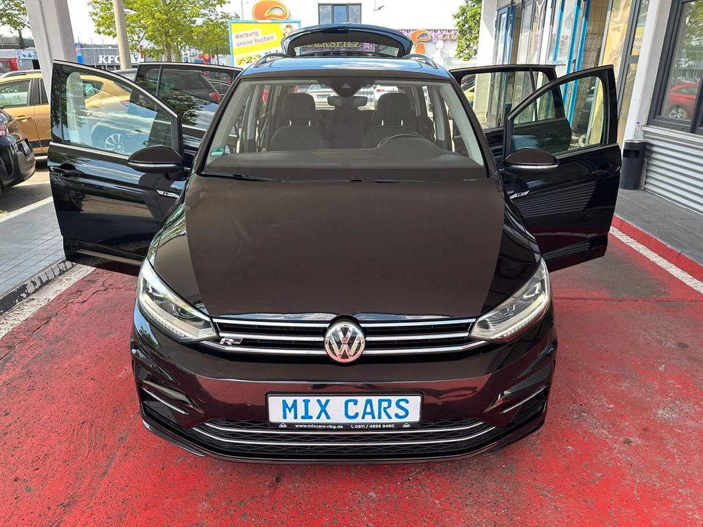 Volkswagen Touran 2016