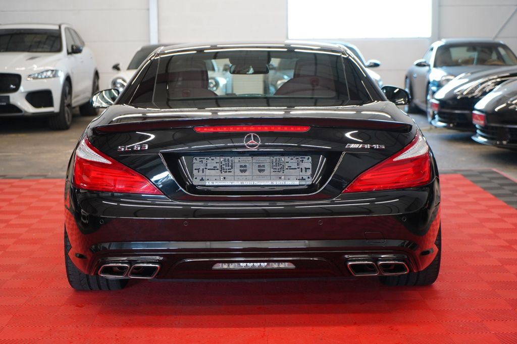 Mercedes-Benz SL 63 AMG 2014