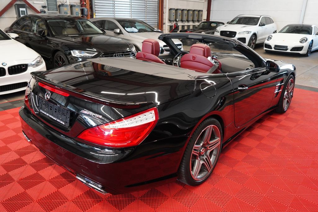 Mercedes-Benz SL 63 AMG 2014