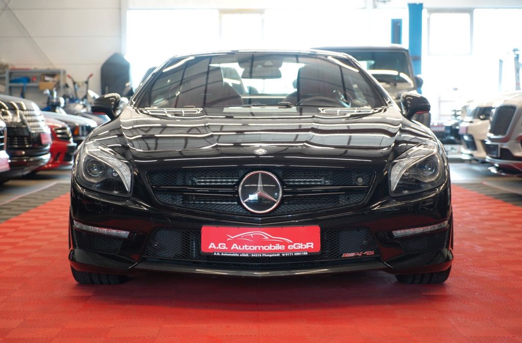 Mercedes-Benz SL 63 AMG 2014