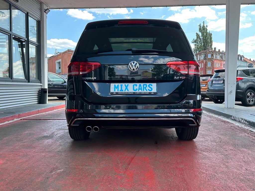 Volkswagen Touran 2016