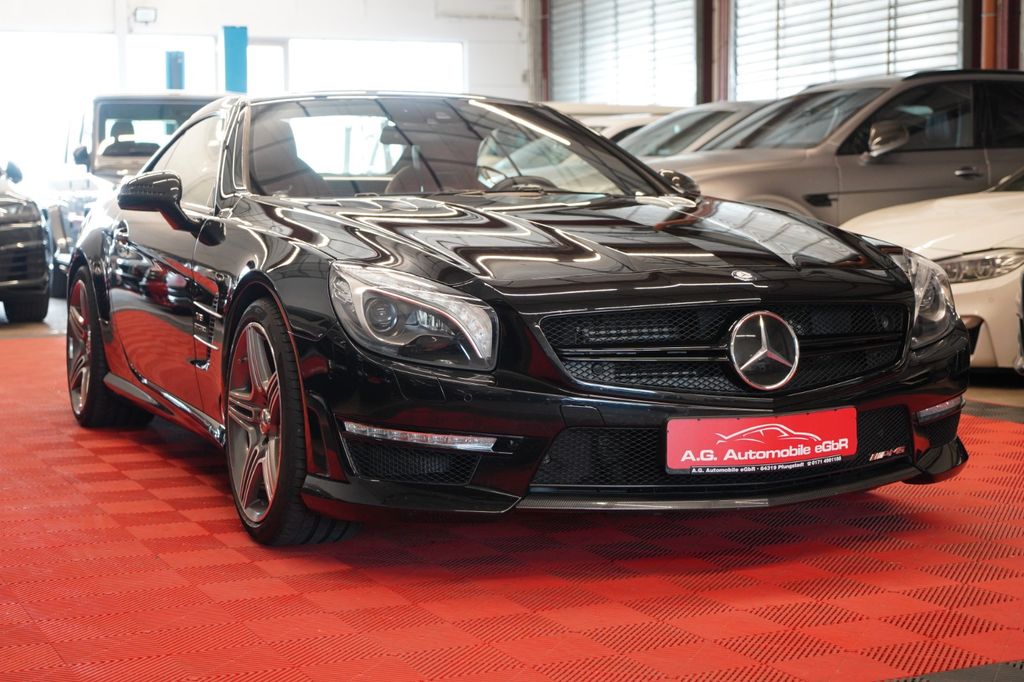 Mercedes-Benz SL 63 AMG 2014