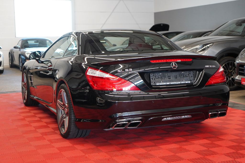 Mercedes-Benz SL 63 AMG 2014