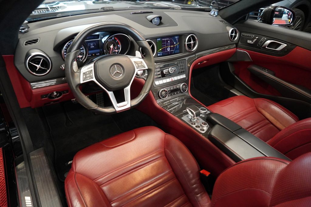 Mercedes-Benz SL 63 AMG 2014