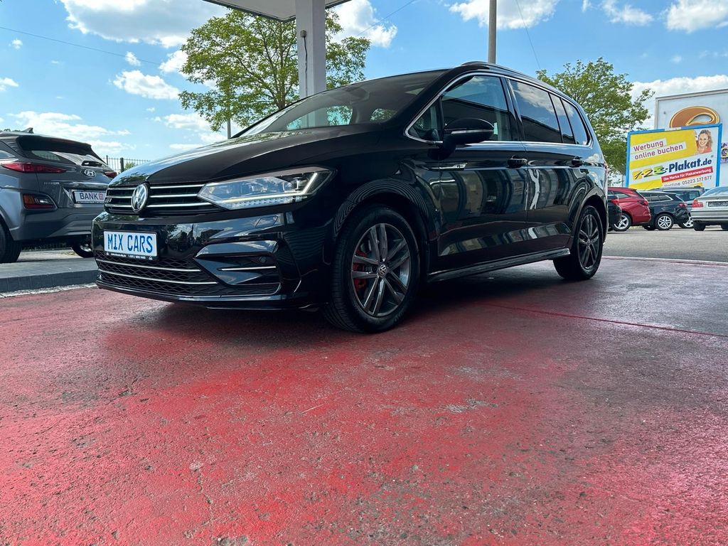 Volkswagen Touran 2016