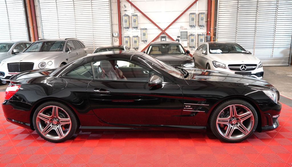 Mercedes-Benz SL 63 AMG 2014