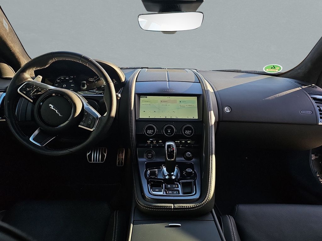 Jaguar F-Type 2022