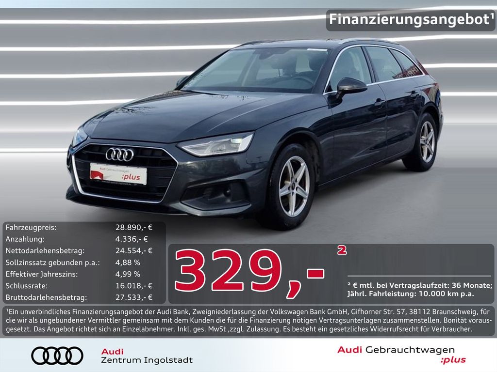 Audi A4 2023