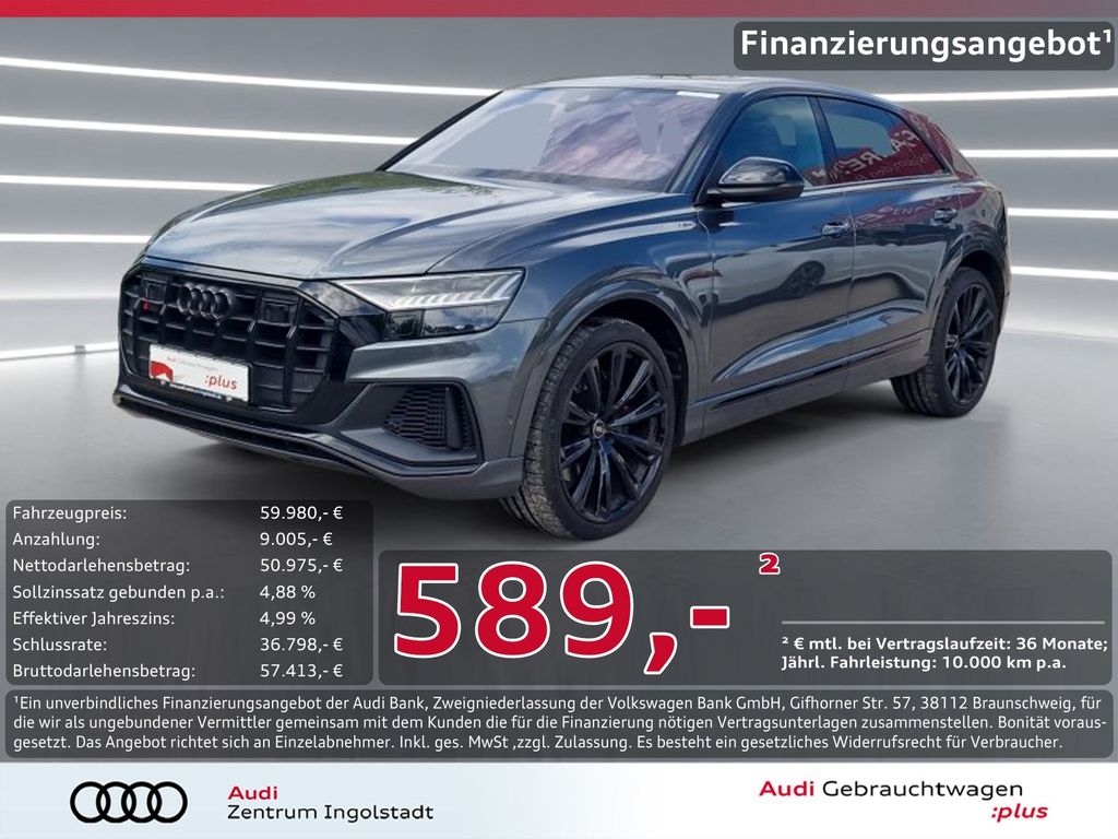 Audi SQ8 2022
