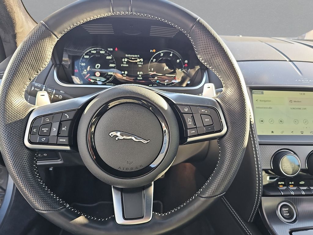 Jaguar F-Type 2022