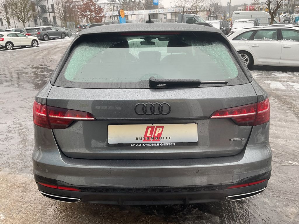 Audi A4 2022