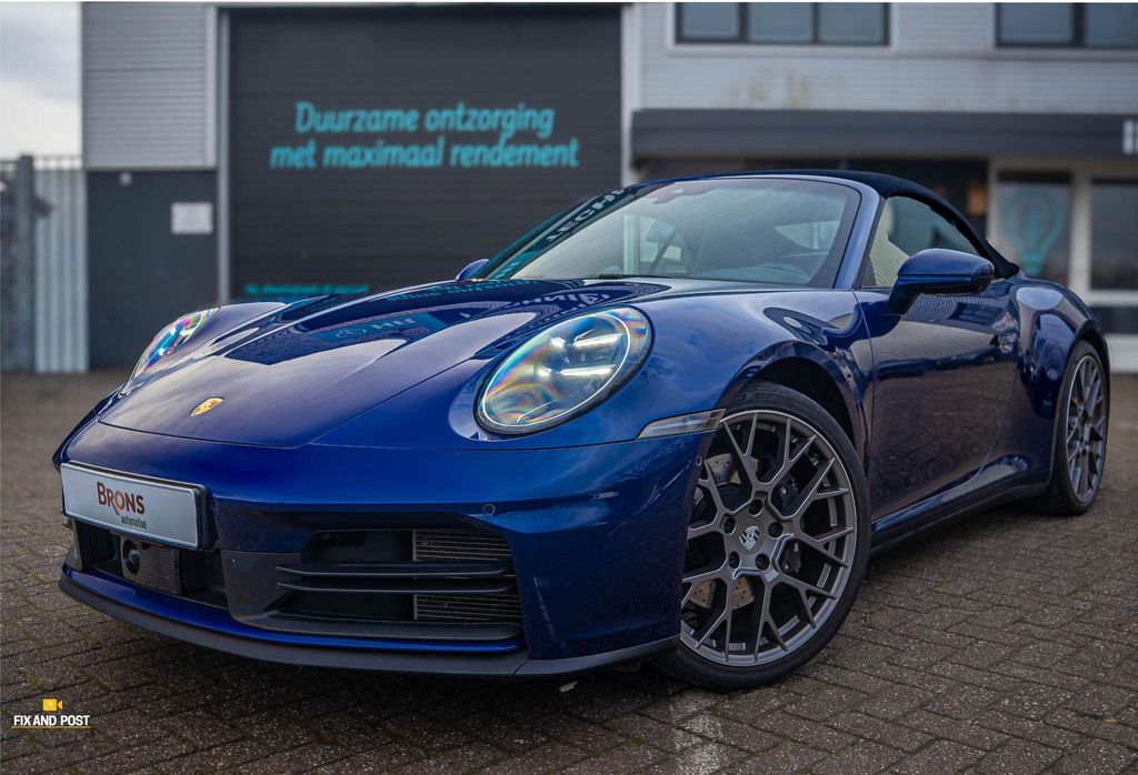 Porsche 992 2025