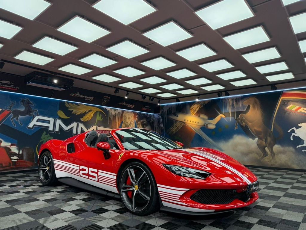 Ferrari 296 GTS 2025