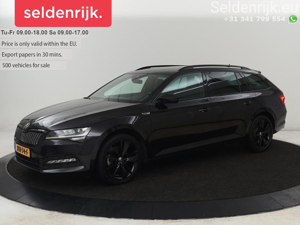 Skoda Superb 2021