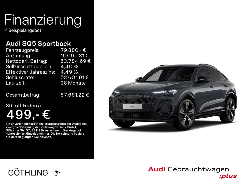 Audi SQ5 2025