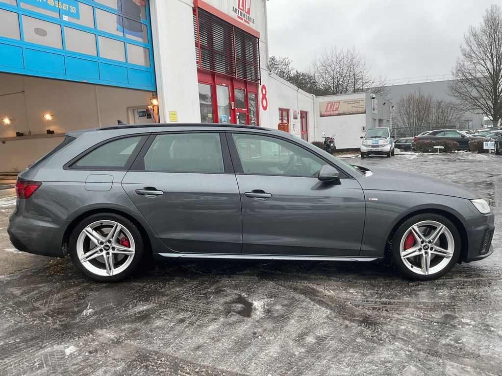 Audi A4 2022