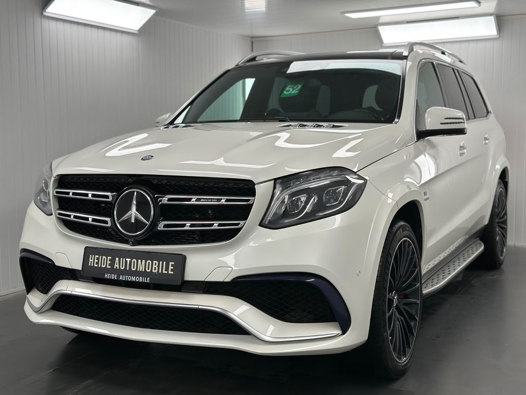 Mercedes-Benz GLS 63 2016