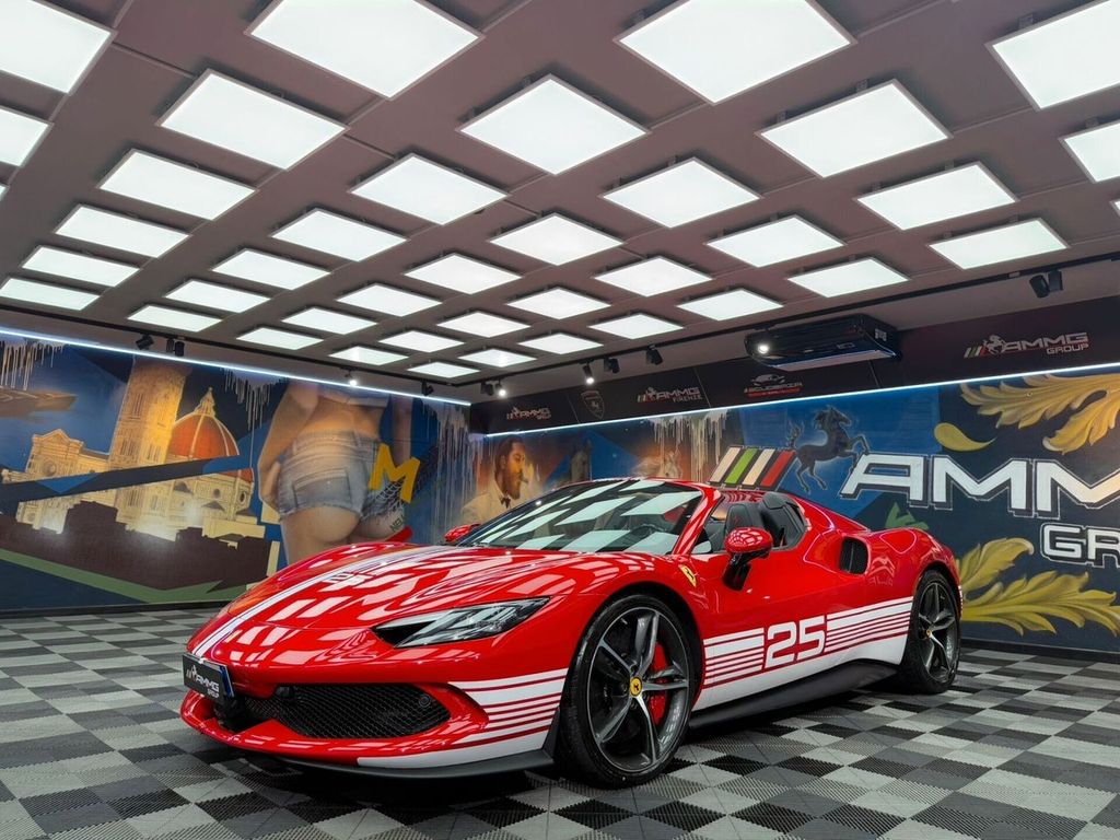 Ferrari 296 GTS 2025