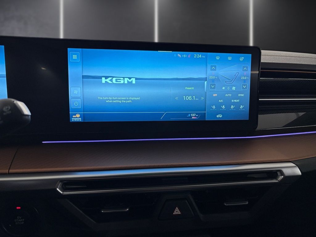 KGM Torres EVX 2025