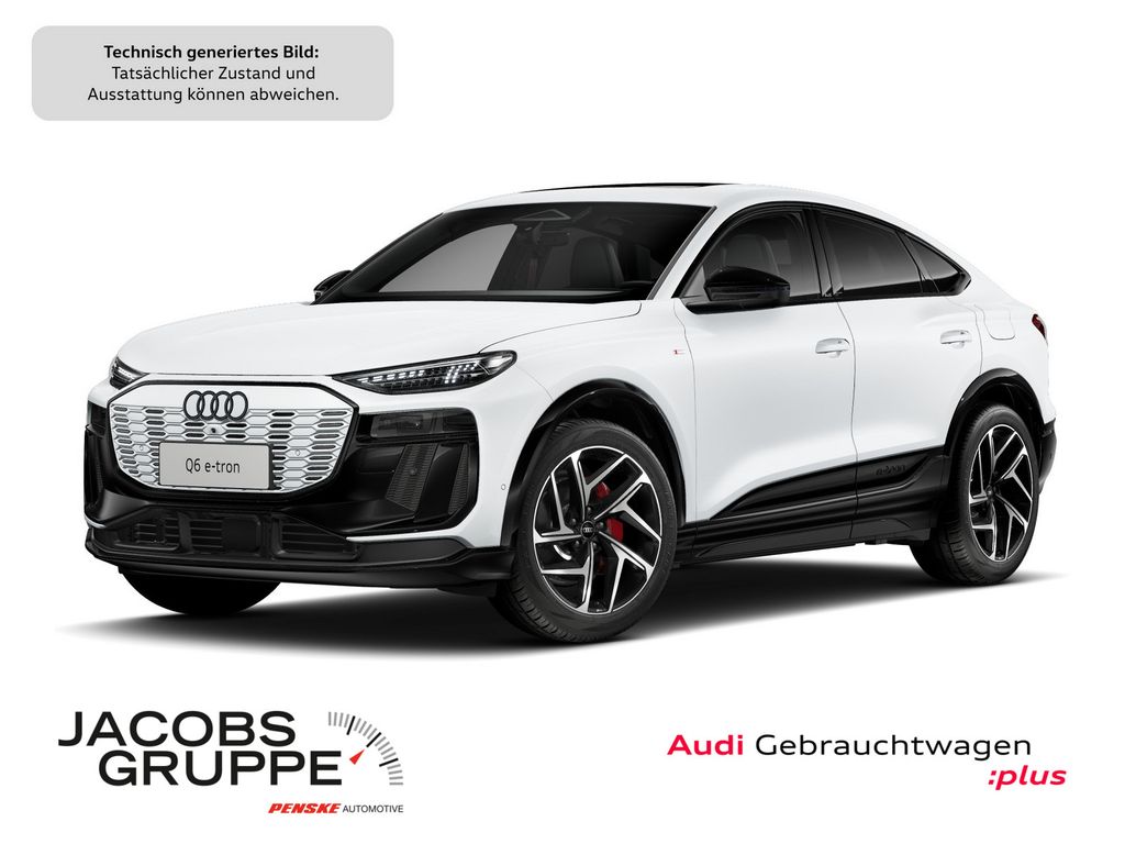 Audi Q6 e-tron 2025