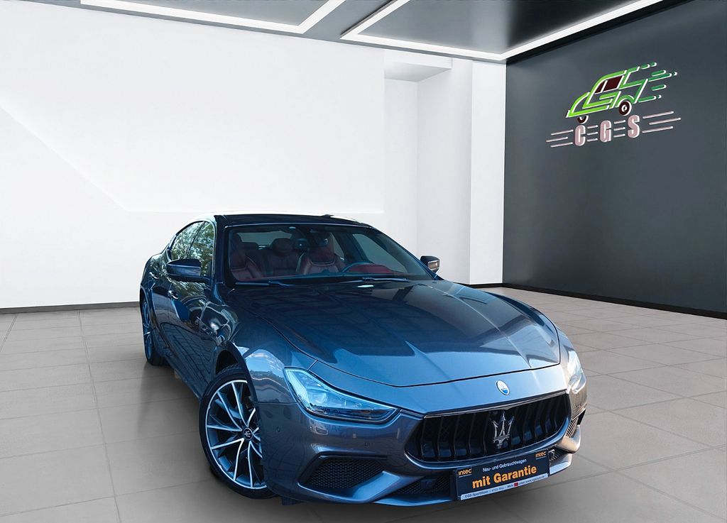 Maserati Ghibli 2021