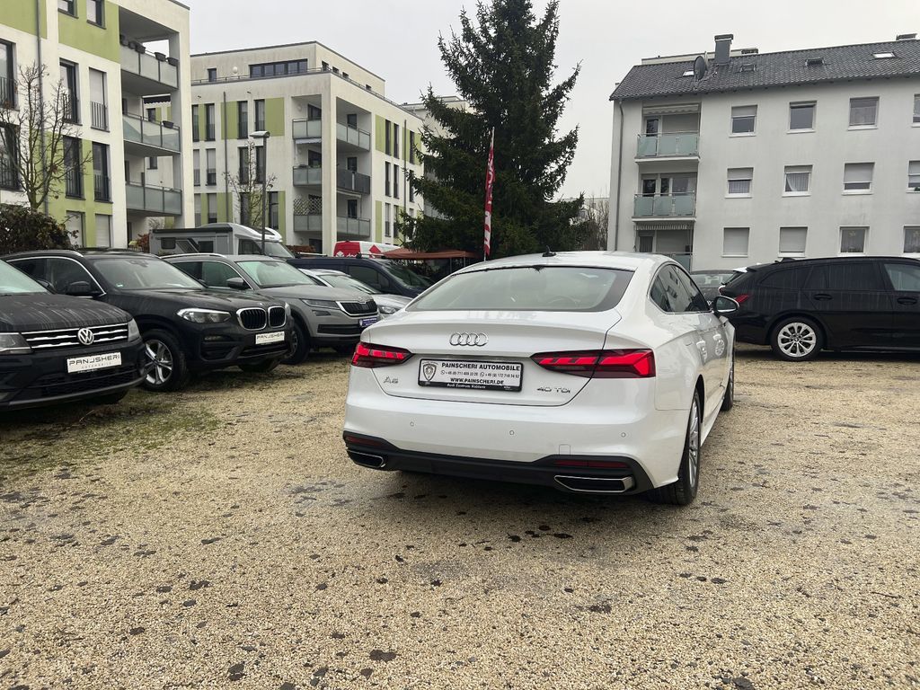 Audi A5 2021