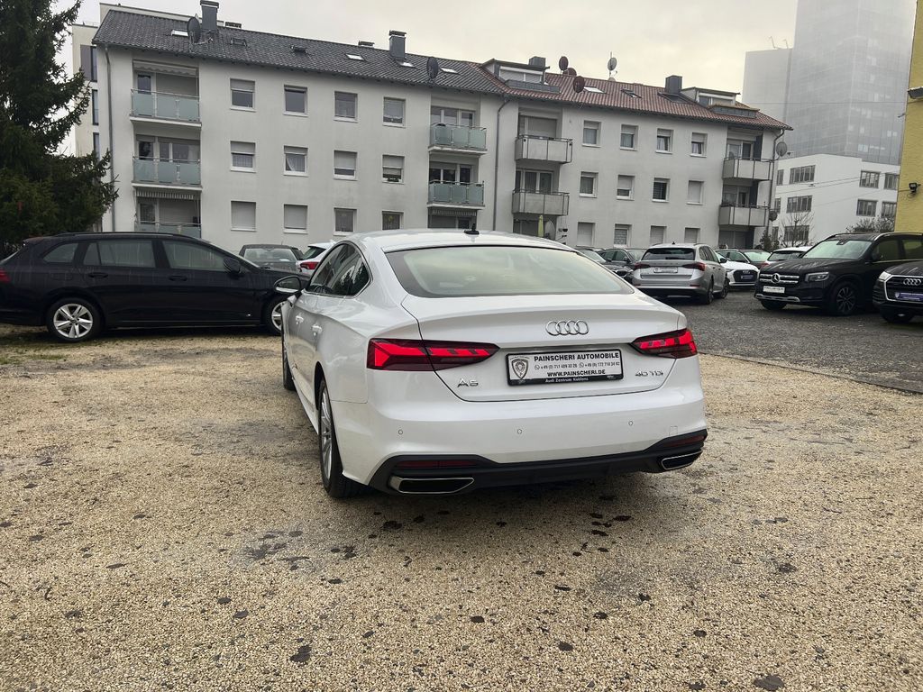 Audi A5 2021