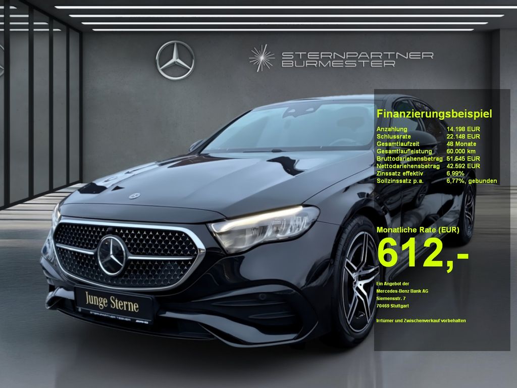 Mercedes-Benz E 220 2025