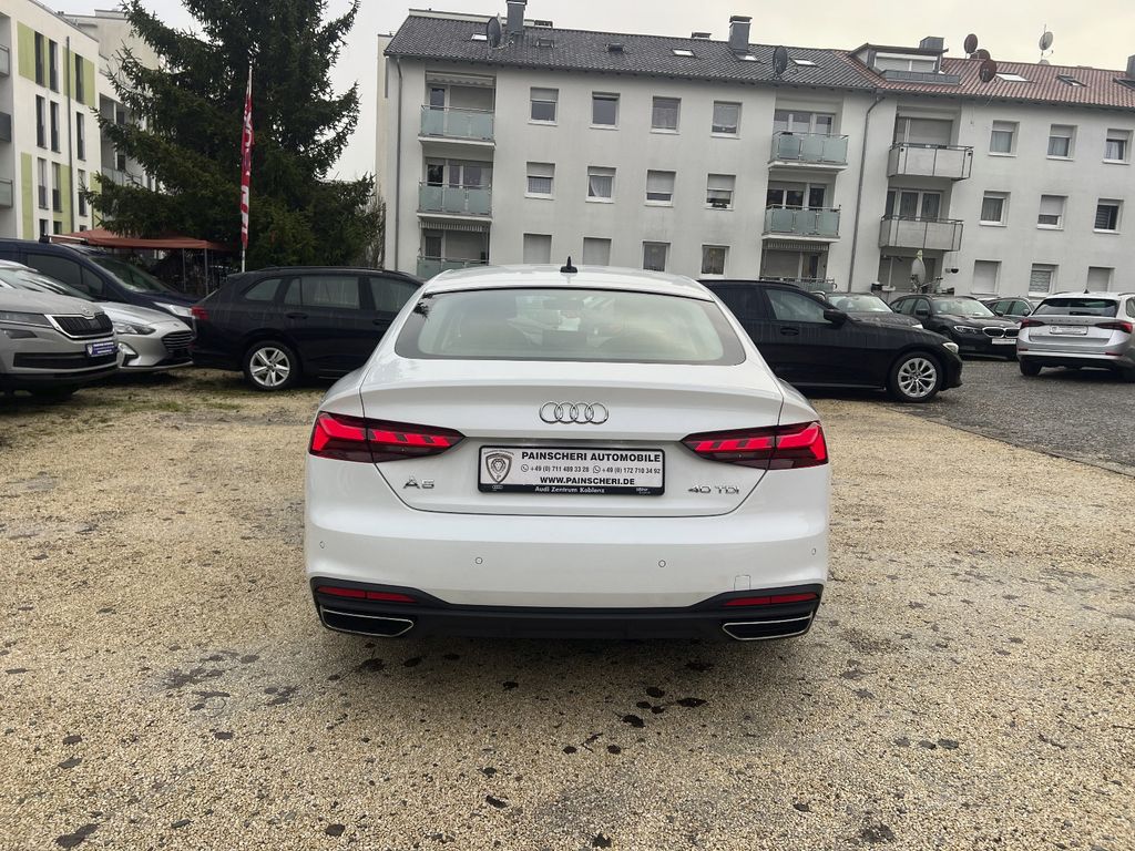 Audi A5 2021