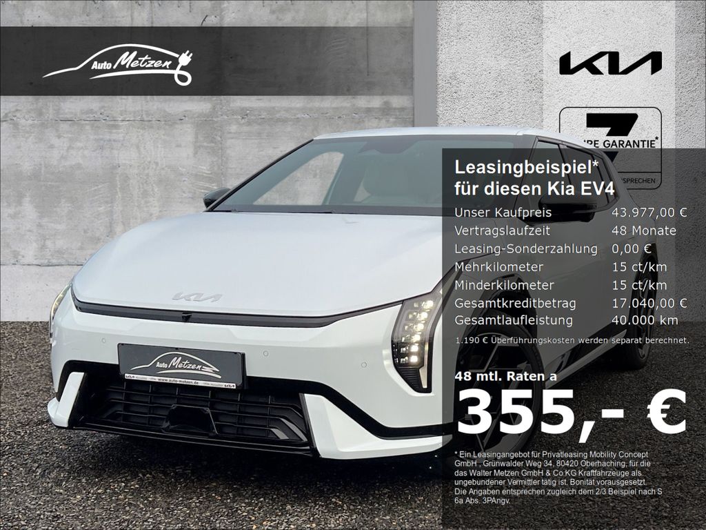 Kia EV4 2025
