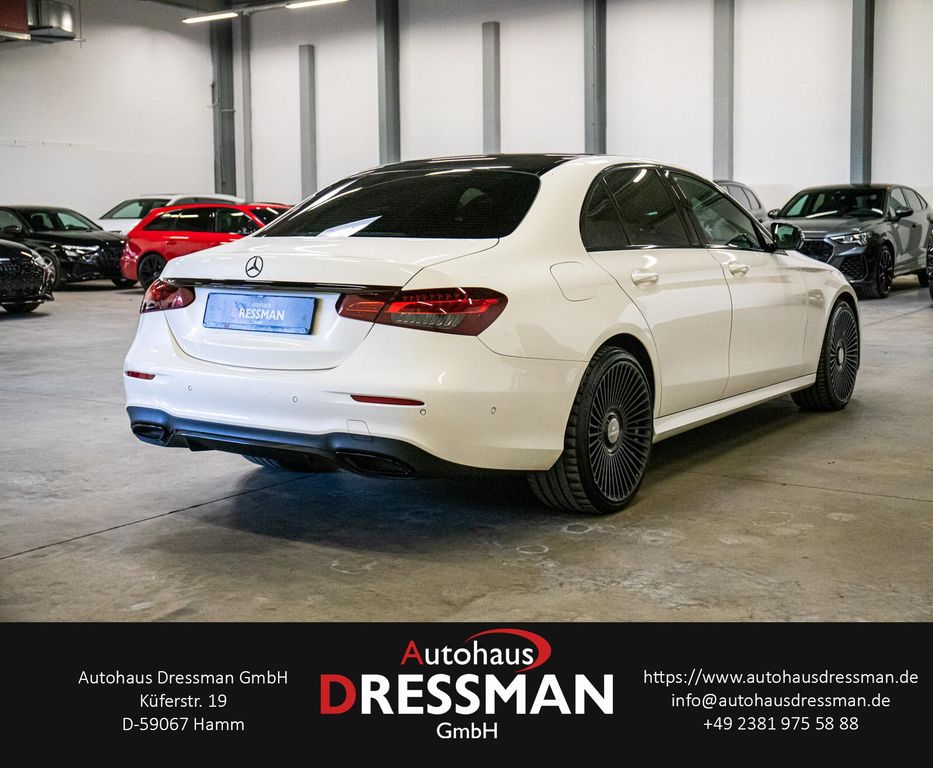 Mercedes-Benz E 400 2021