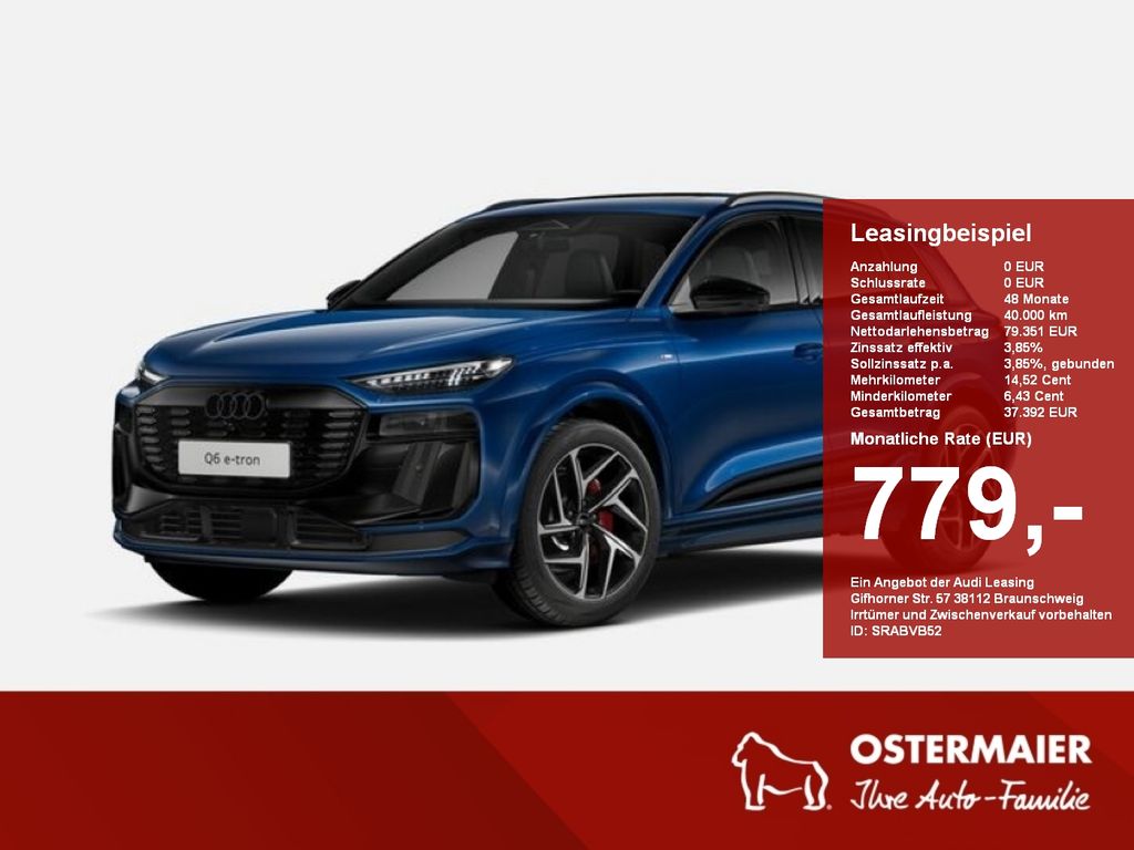 Audi Q6 e-tron